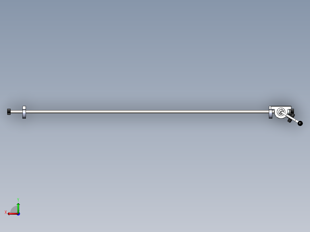 升降式工作台_SolidWorks20140217092514943后视图