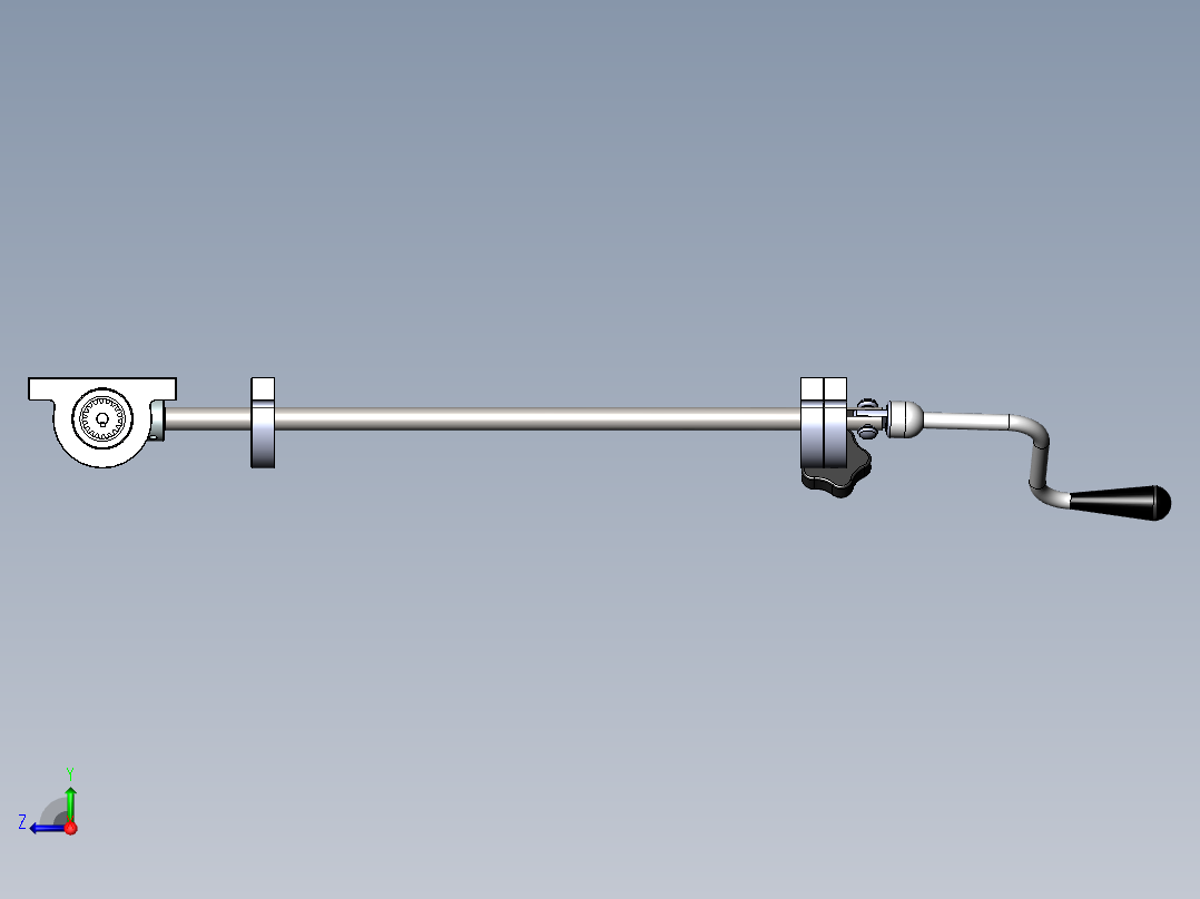 升降式工作台_SolidWorks20140217092514943右视图