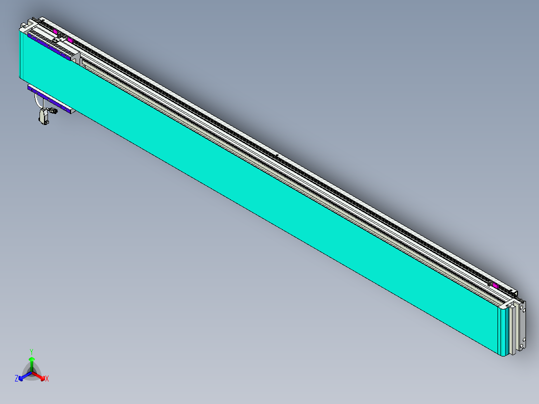 威洛博VL系列3d模型模组VL17E2Y-S1750