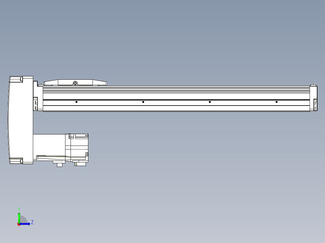钢基模组-TPA-KCR-6005C-400A1-MP-H1S2左视图