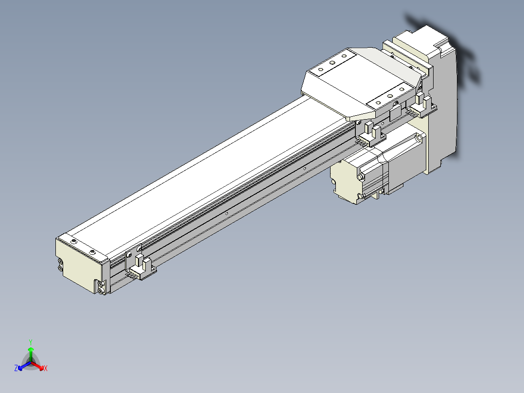 钢基模组-TPA-KCR-6005C-400A1-MP-H1S2正等轴测图
