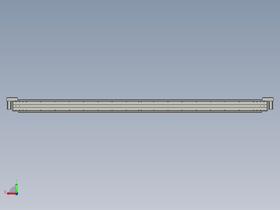 威洛博双电机滑台-VBF14S2-L50-S3000-BLR-P40-C6后视图