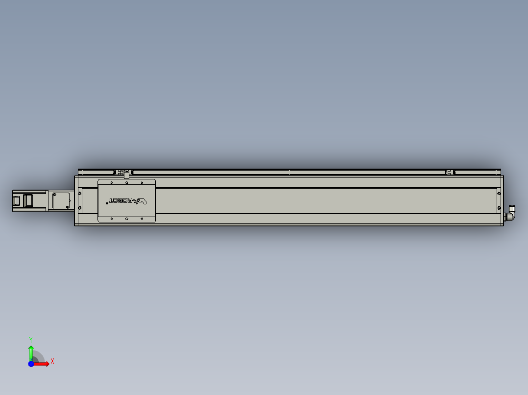 威洛博VC14-S900-BC-P40前视图