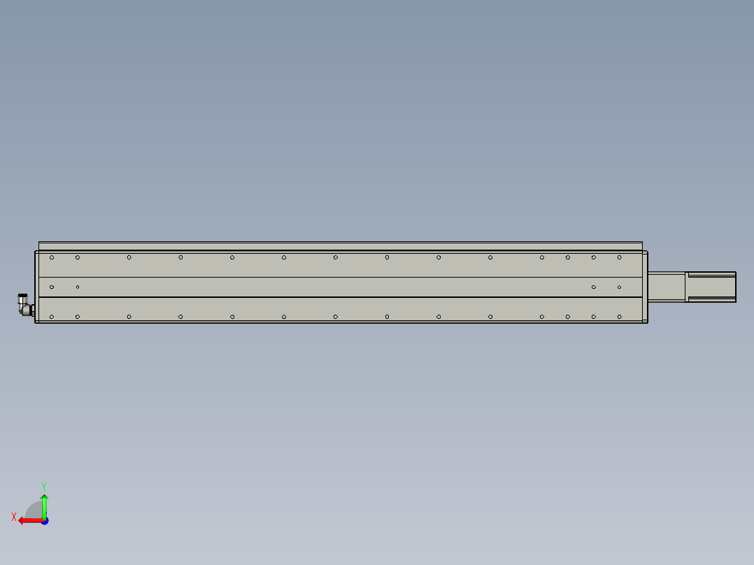 威洛博VC14-S900-BC-P40后视图