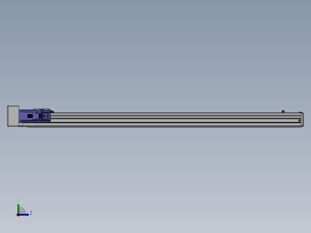 精密模组MY50-T10-700L-BL-P10B-C4-C左视图