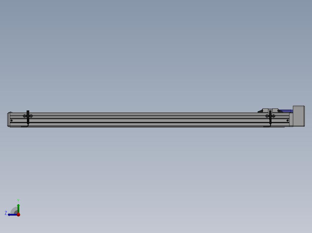 精密模组MY50-T10-700L-BL-P10B-C4-C右视图