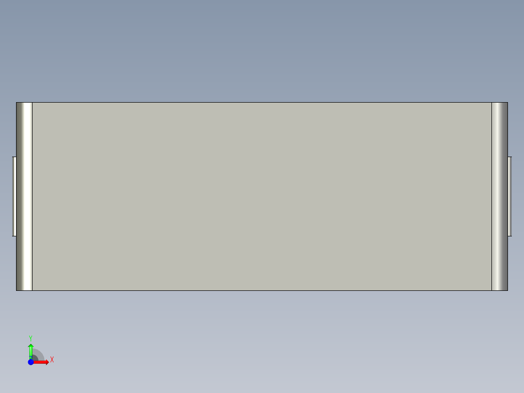 基恩士GT-75(P)_76(P)_cover_kc图纸模型前视图