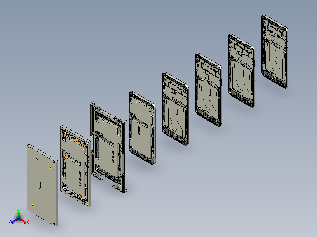 Siva-GXT-161221正等轴测图