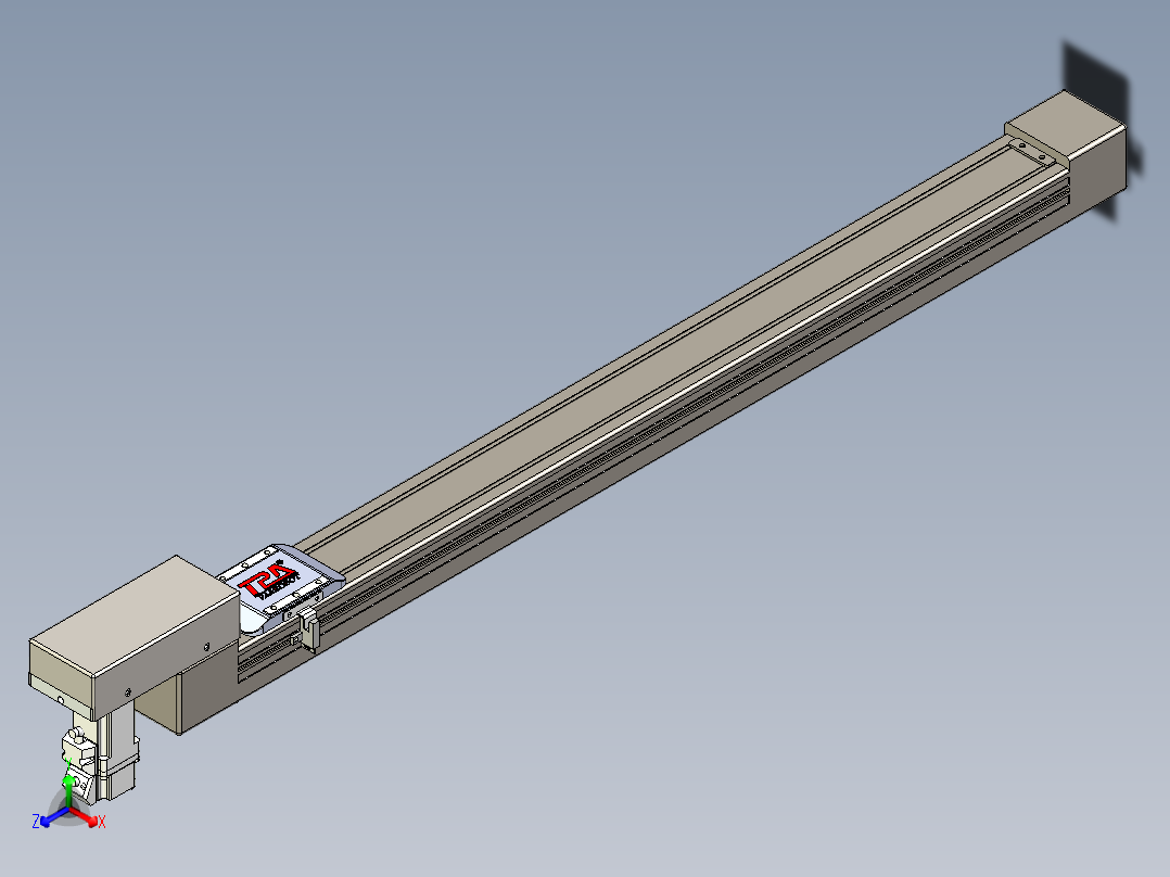 同步带全封闭直线模组TPA-HCB-65S-90-L700-M-Y-P10-N3