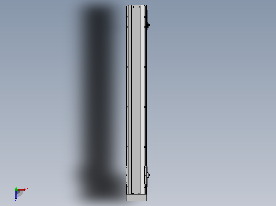 精密模组MY100-T10-750L-BM-P20B-C4-C俯视图