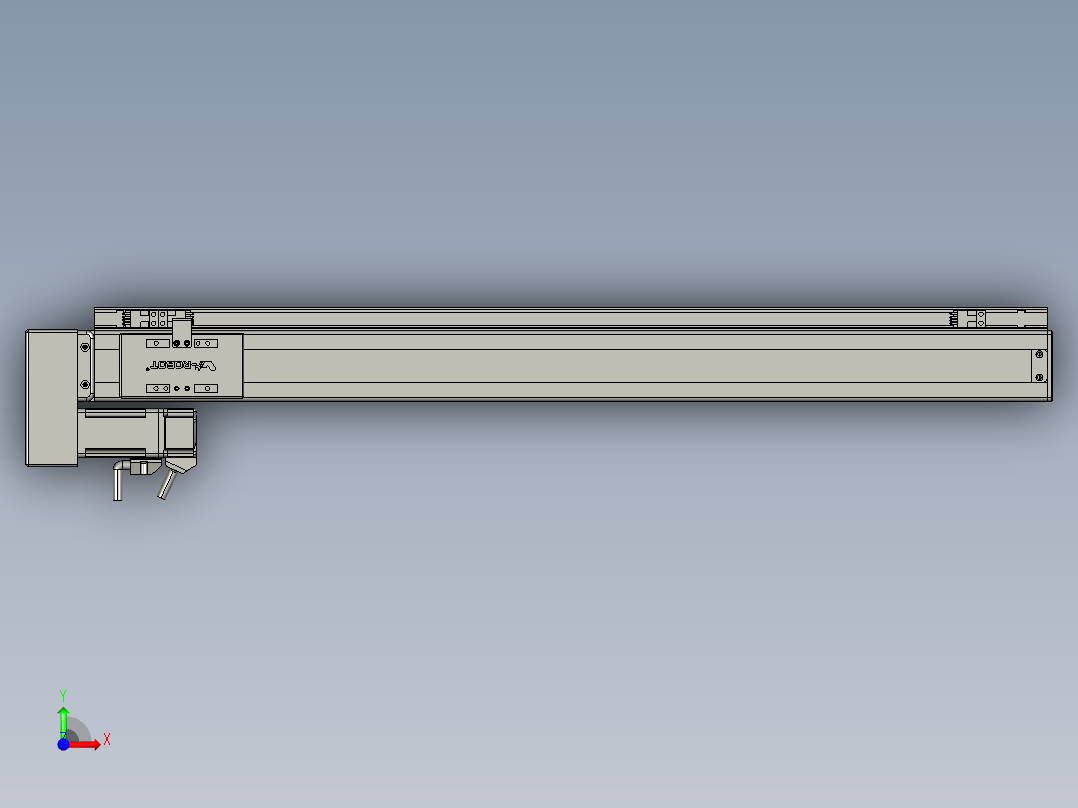 威洛博VT5-S600-BL-P10前视图