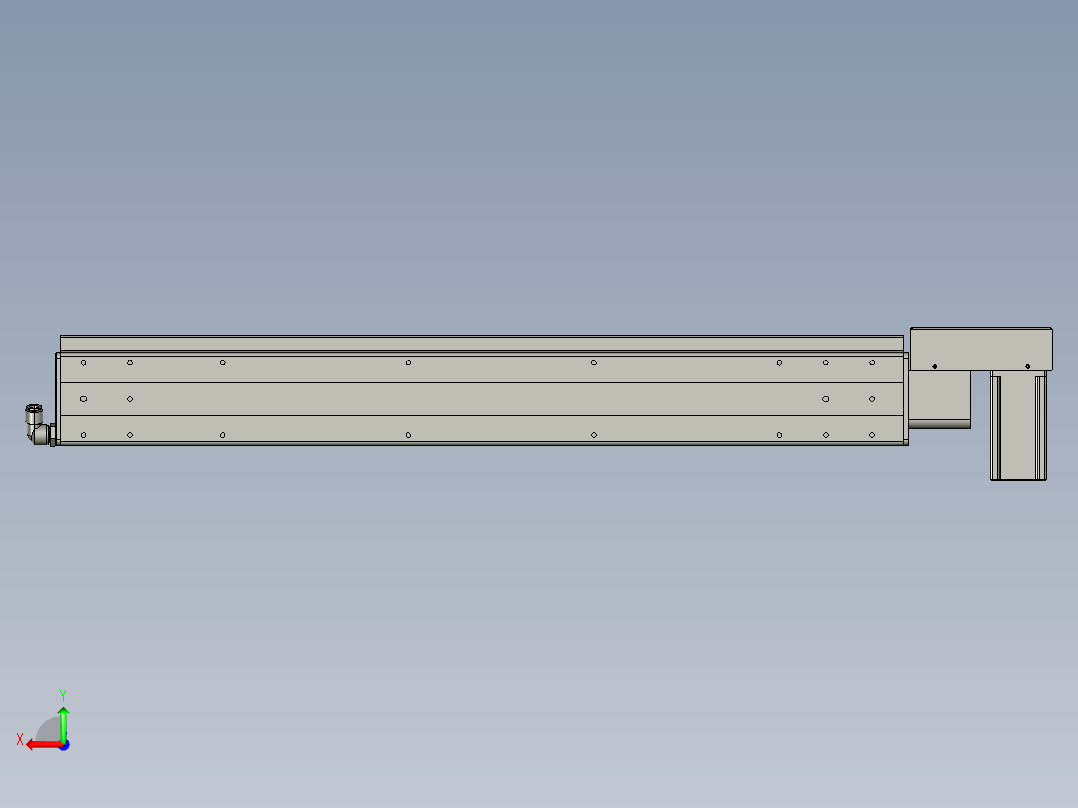 威洛博VBC10-S700-BR-P40后视图