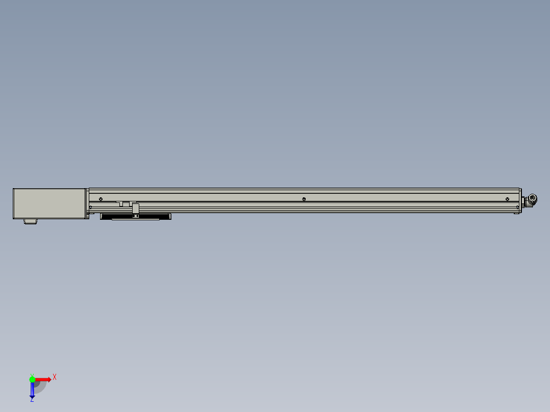 威洛博VBC10-S700-BR-P40俯视图
