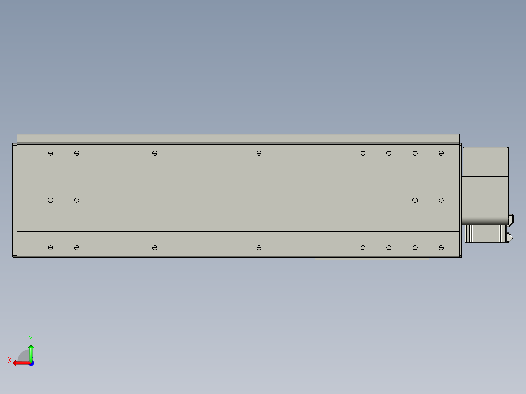 威洛博VBF22-S500-BRU后视图
