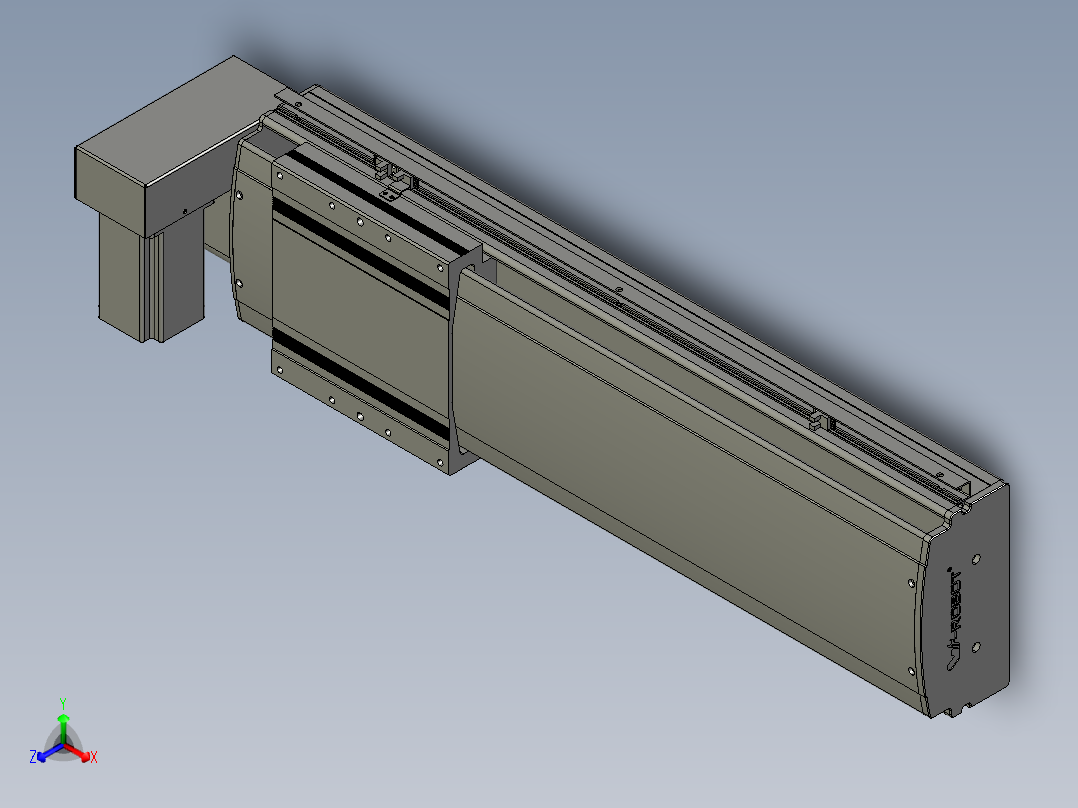 威洛博VBF22-S500-BRU正等轴测图
