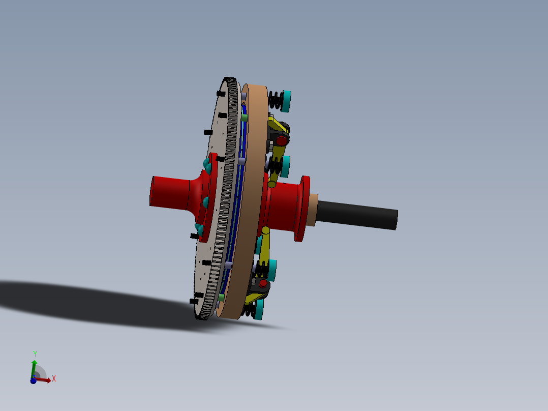 单片式离合器sw20可编辑