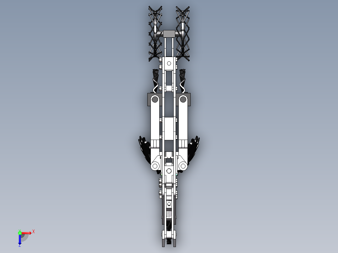条带整耕机sw16可编辑俯视图
