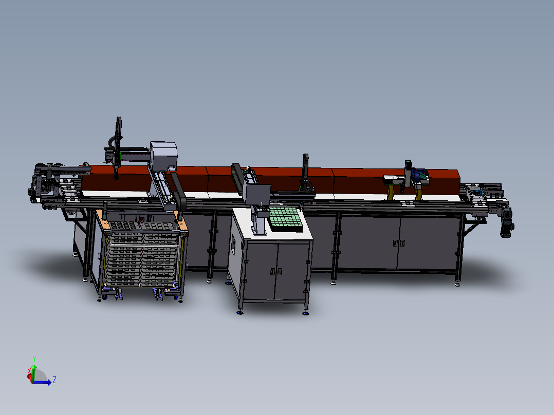 涂胶传输系统sw22