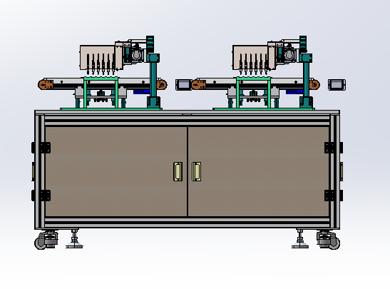组装铁片设备sw20