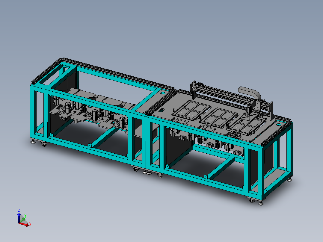 餐盘自动检测设备sw17
