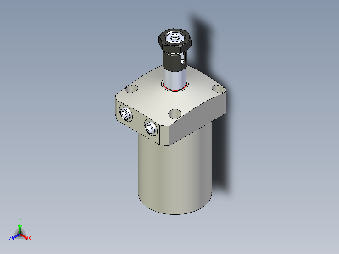 KOSMEKWHE1600-2GRD多系列多零件图纸模型
