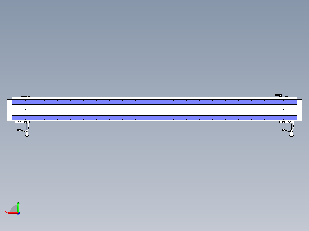 威洛博VL系列3d模型模组2VL17E1Y-S1900后视图