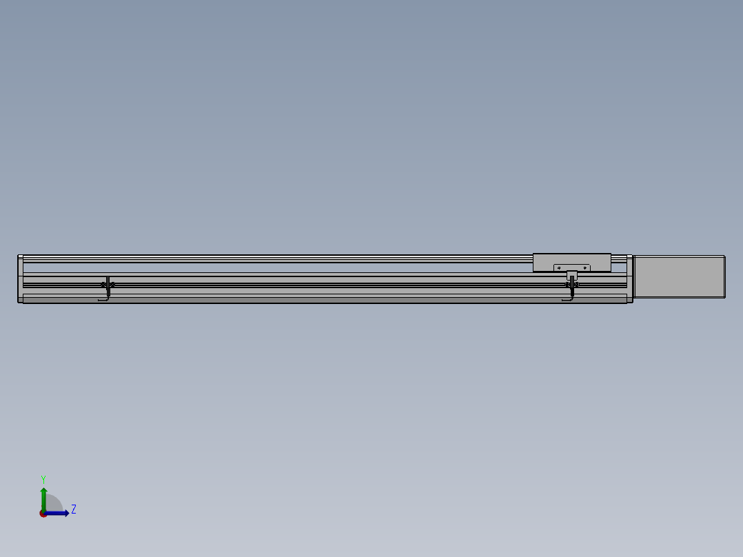精密模组MT170-L125-900-L-M75-C4左视图