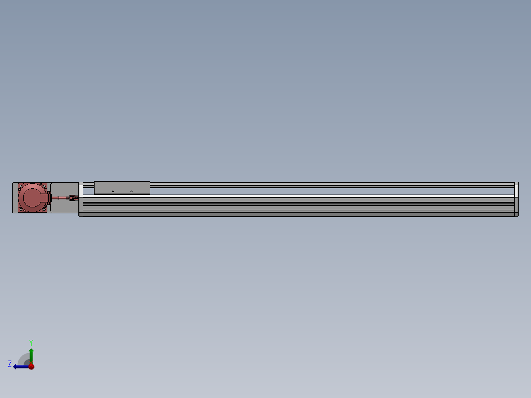 精密模组MT170-L125-900-L-M75-C4右视图