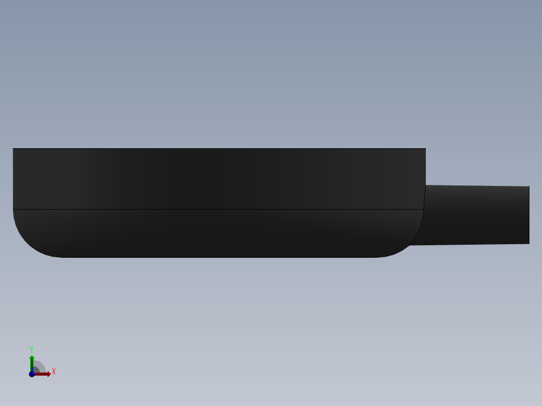 无线充电器前视图