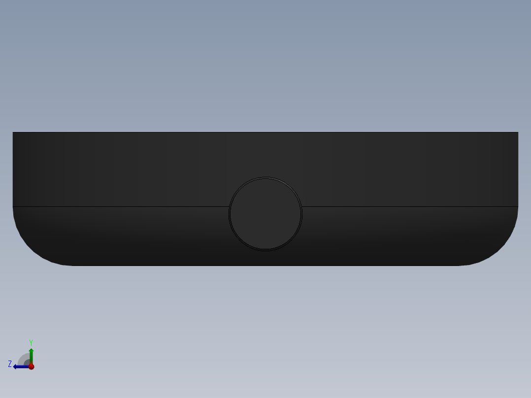 无线充电器右视图