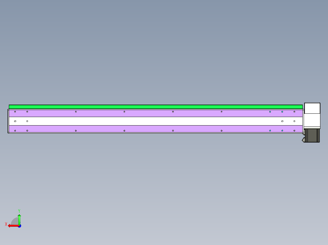威洛博VBF10-L45-S1000-BRU-P40-C4后视图