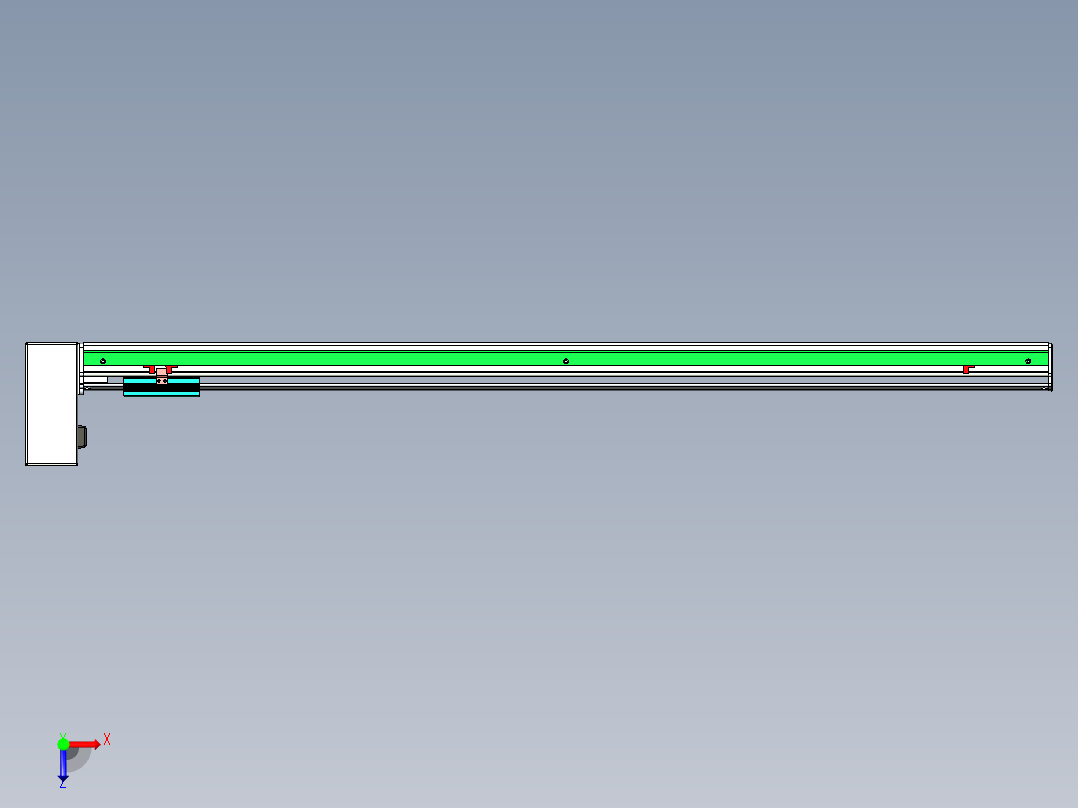 威洛博VBF10-L45-S1000-BRU-P40-C4俯视图