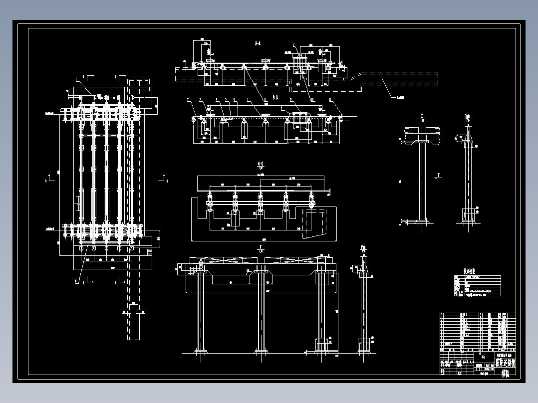 JS049-板坯连铸横移机设计