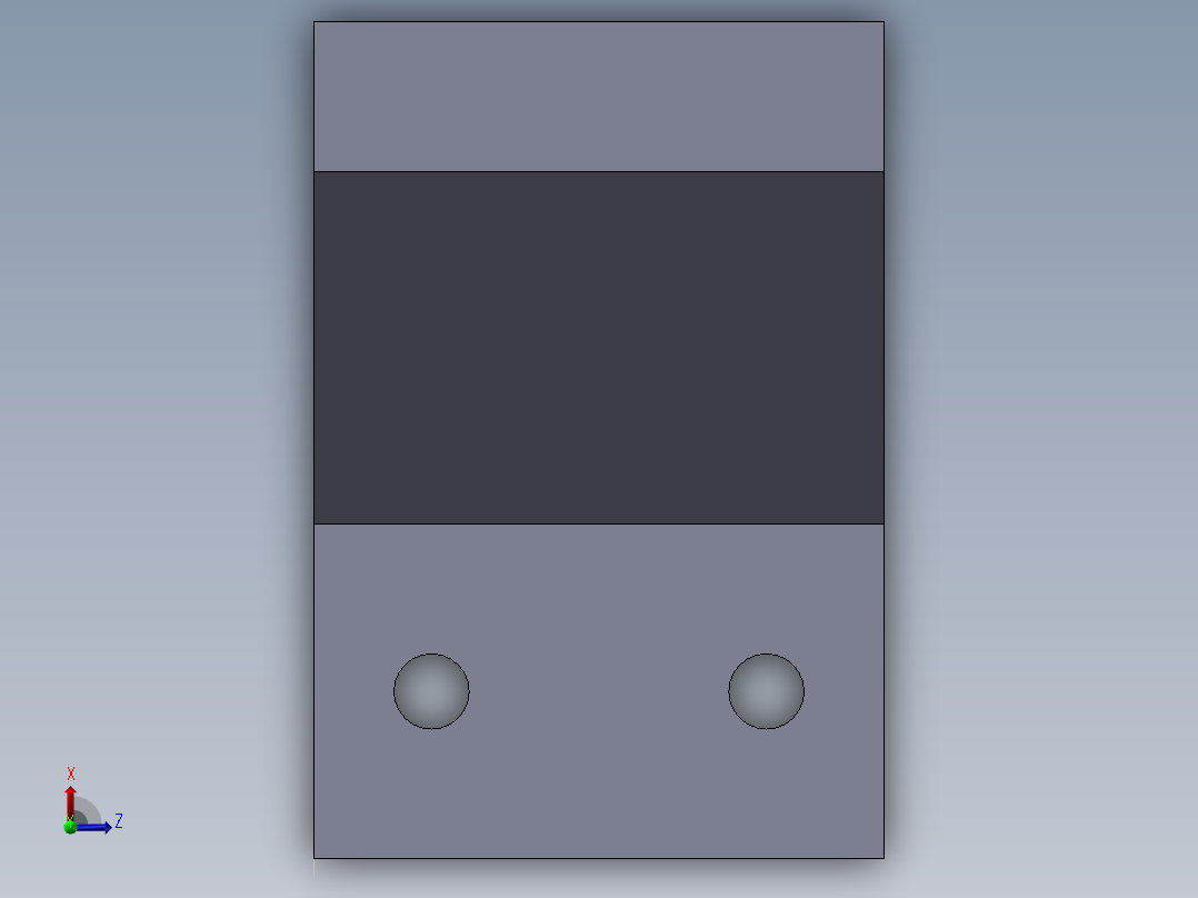 铝型材及其附件3.31.50.20.40.SLDPRT俯视图