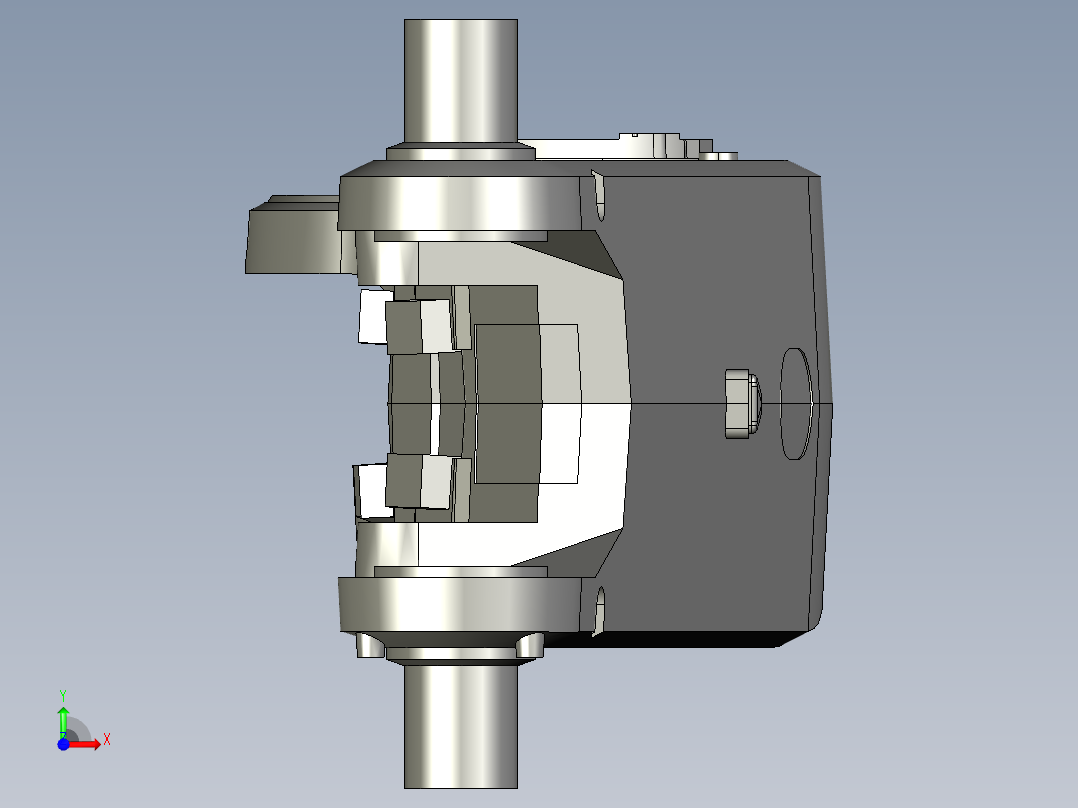 ABB全系列机器人3-3D模型 (67)前视图