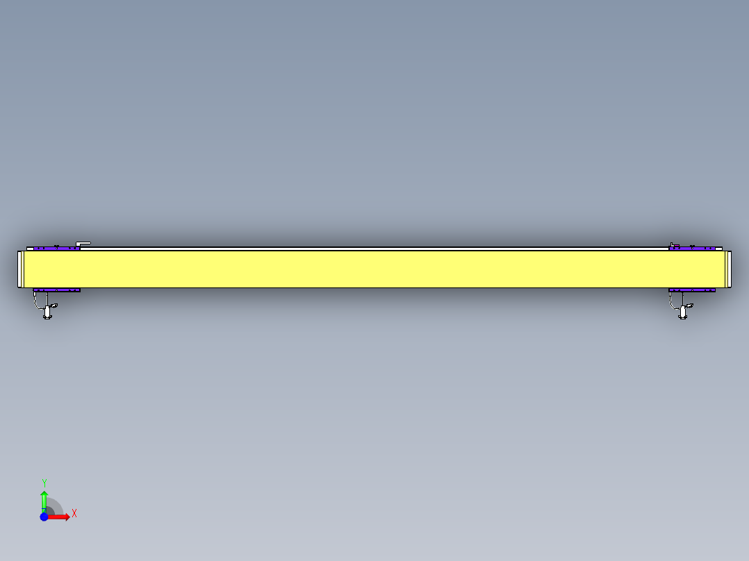 威洛博VL系列3d模型模组2VL14S2Y-S2250前视图