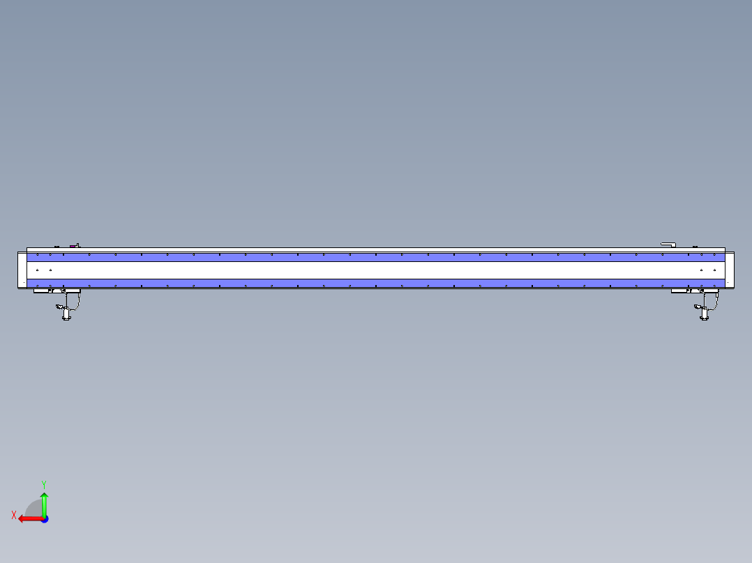 威洛博VL系列3d模型模组2VL14S2Y-S2250后视图