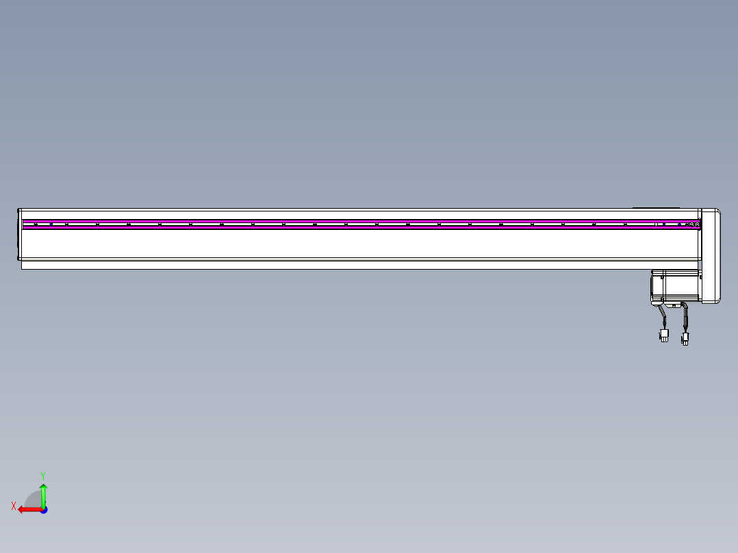威洛博QF10-Lxx-C-S1140-BL-ZP40-C3后视图