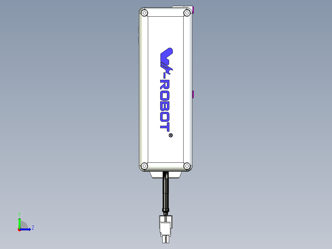 威洛博QF10-Lxx-C-S1140-BL-ZP40-C3左视图