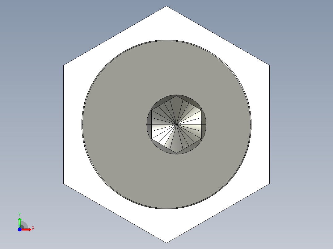 偏心夾具2327-3D多系列多零件图纸模型前视图