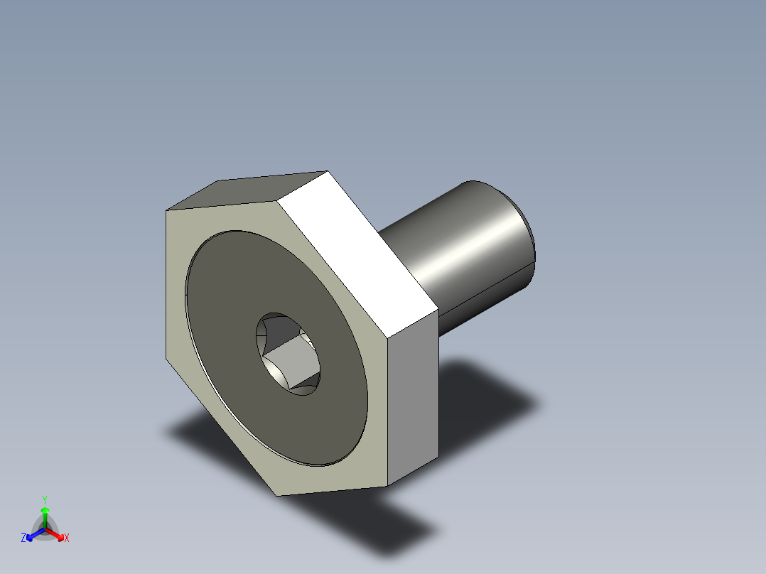 偏心夾具2327-3D多系列多零件图纸模型正等轴测图