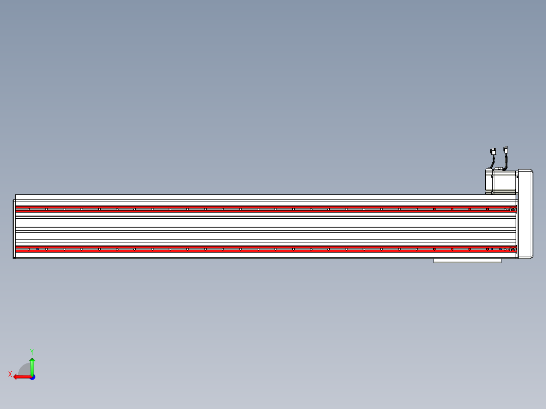 威洛博QF20-Lxx-C-S1380-BR-ZP75-C3后视图