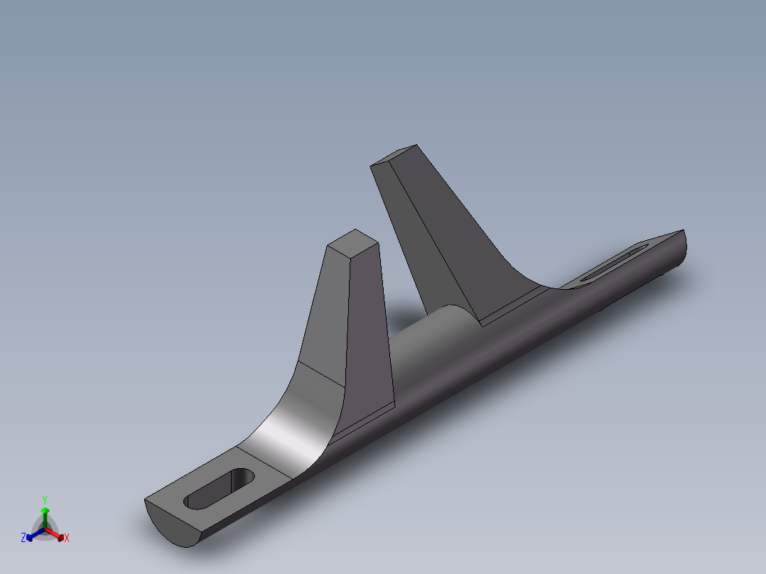 ch-46正等轴测图