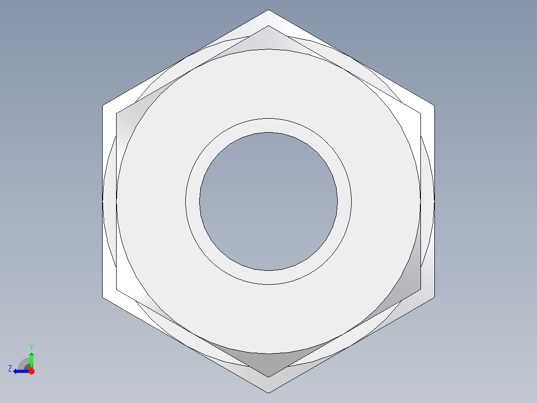 卡套式工业通用硬管接头EO_Swivel_connector_GAI12LR71右视图