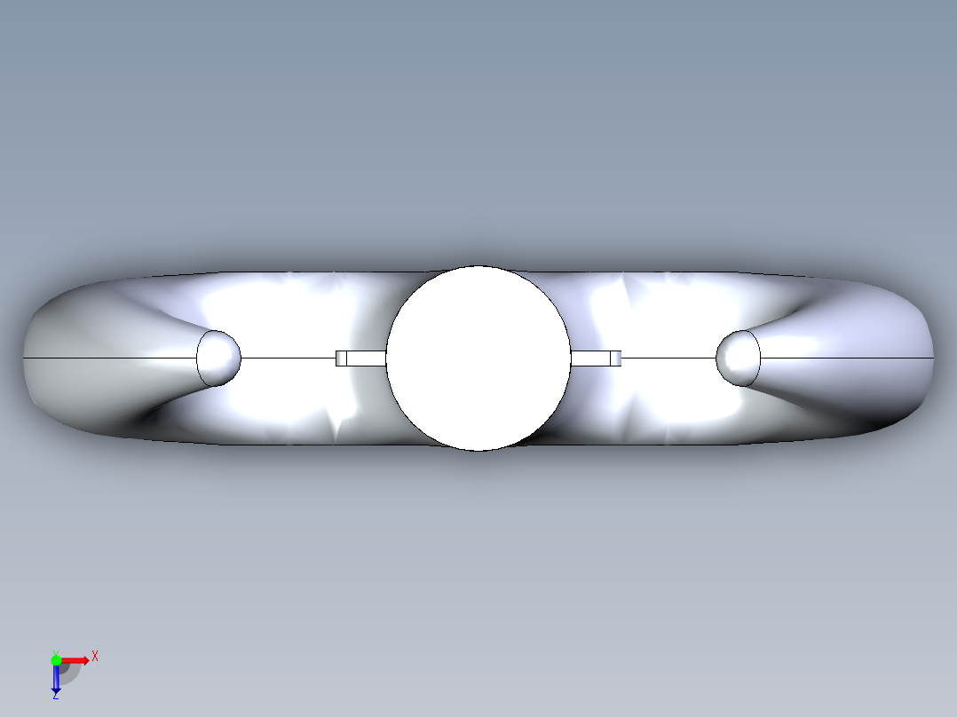 羊角起重吊钩+40+24.3.20+002俯视图