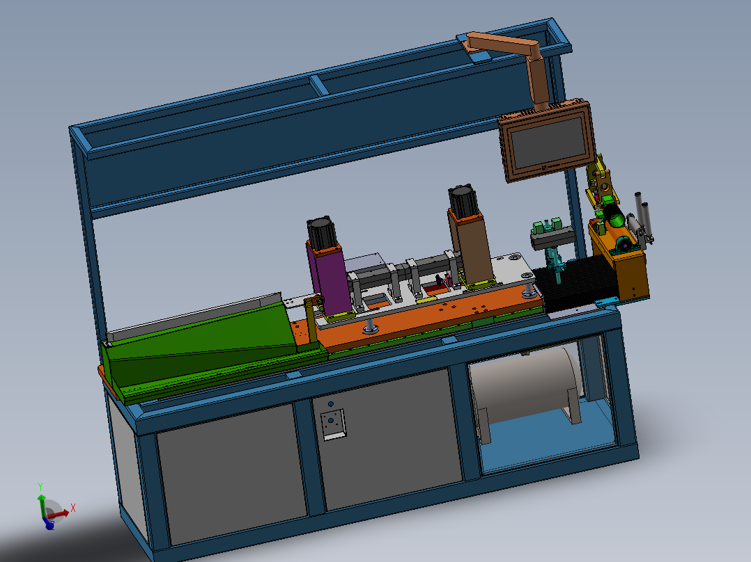 在线移动式冲切机sw18可编辑