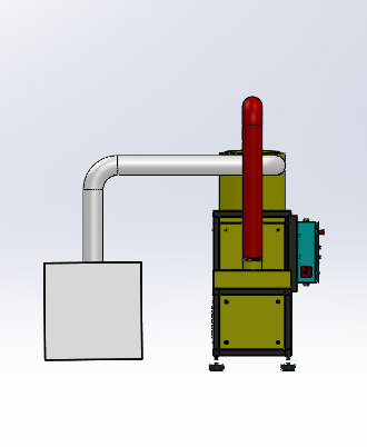 新型垃圾燃烧炉即垃圾处理设备sw17