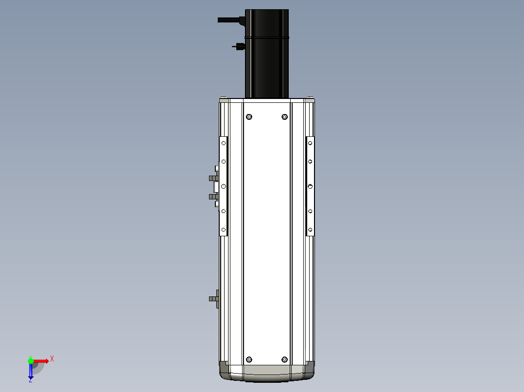 Toyo东佑达直线模组-ETH14-150-BC-200W+煞車俯视图