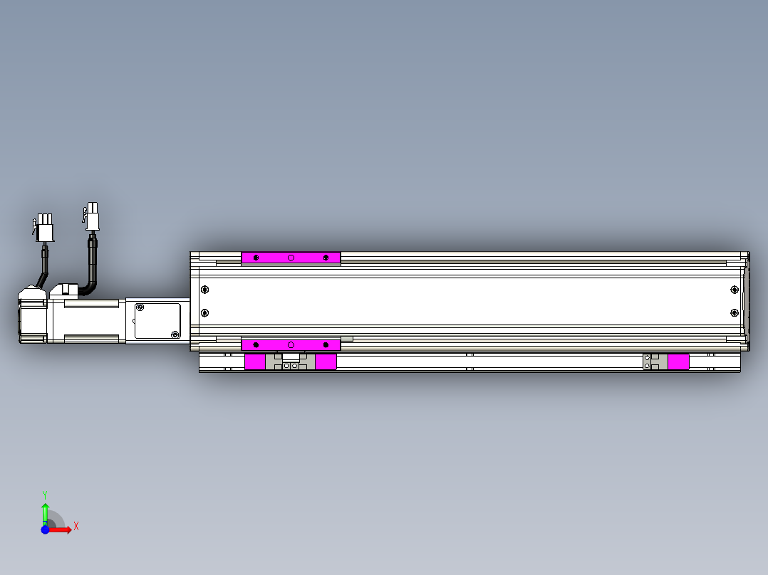 威洛博QF8-Lxx-C-S300-BC-ZP10-C3前视图