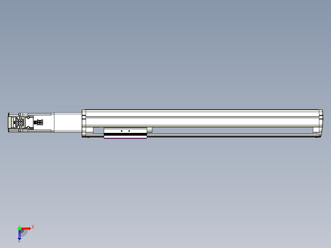 威洛博QF8-Lxx-C-S300-BC-ZP10-C3俯视图